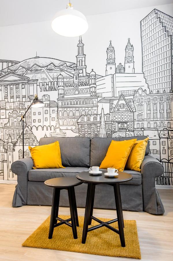 Apartament Za Bramka Centrum Poznan Dış mekan fotoğraf